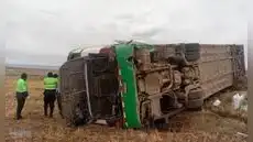 Perú registra 2985 muertes por accidentes de tránsito en 2025: critican gestión del MTC