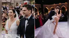Natalia Salas comparte emotivas fotos de su boda religiosa con Sergio Coloma: "El mejor día de mi vida"