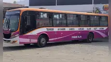 Choferes de bus de la empresa San Germán no salieron a trabajar tras atentado en San Martín de Porres: los extorsionan hace 6 meses