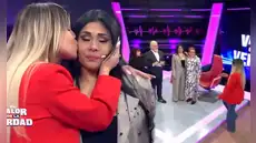 Hija de Yolanda Medina conmueve al aparecer en set de 'EVDLV' para abrazar a su madre tras de fuertes revelaciones: "Es una guerrera"