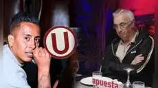 Jorge Fossati revela la posibilidad de fichar a Christian Cueva para Universitario: "Lo tendría que pensar"