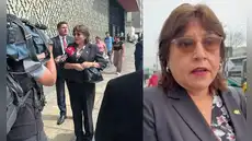 Delia Espinoza acudió al Ministerio Público y denuncia desacato de la JNJ