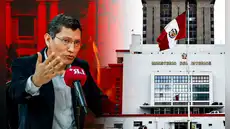 Harvey Colchado: “Aceptaría ser ministro del Interior mientras no sea con Keiko, Acuña o Butters”