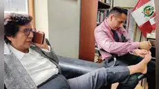 Comisión de Ética investigará a congresista Lucinda Vásquez por caso corta uñas