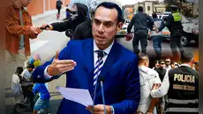 Gobierno de José Jeri anuncia que estado de emergencia en Lima y Callao se extenderá