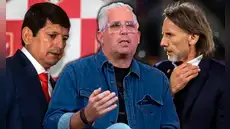 Diego Rebagliati sobre el conflicto entre Ricardo Gareca y Agustín Lozano: "Los que sabemos la verdad, sabemos que el esfuerzo fue chiquito"