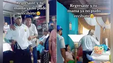 Joven militar retorna a casa tras varios meses de servicio, pero su madre había fallecido antes de que pudiera verla