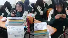 Escolar cobra por prestar cuadernos y usuarios reaccionan: “Mente emprendedora”