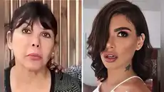Angie Jibaja es acusada de tener un romance con la pareja de su madre e irse a vivir con él: "Me pongo mal, me pongo triste”