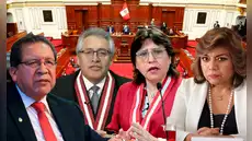 Congreso: SAC aprueba inhabilitar a fiscales Delia Espinoza, Juan Carlos Villena, Pablo Sánchez y Zoraida Ávalos