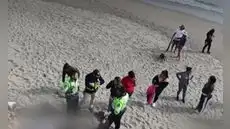 Feminicidio en VES: joven mujer es hallada sin vida en playa tras llevar días desaparecida