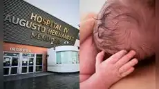 Recién nacido desapareció dentro de hospital de EsSalud en Ica