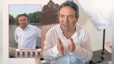 Prófugo exalcalde de Trujillo Arturo Fernández reaparece en Argentina y promociona su candidatura