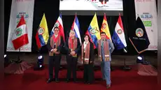 Corte de Cajamarca presente en el Encuentro Internacional de los Poderes Judiciales del Perú e Iberoamérica