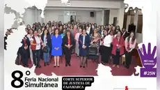 Desde la provincia de San Marcos, Poder Judicial alza la voz: ¡Gran feria ‘Llapanchipaq Justicia’ une fuerzas contra la violencia hacia la mujer!