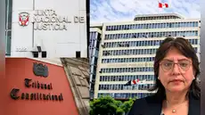 JNJ solicita medida cautelar al TC para frenar la reposición de Delia Espinoza como fiscal de la Nación