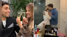 Said Palao celebra logro internacional de Alejandra Baigorria con romántico detalle: "Te admiro y te amo"