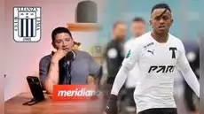 Reimond Manco revela el perfil del nuevo '9' que Alianza Lima debe fichar: "Un delantero con características de Yordy Reyna"