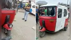 Asesinan a mototaxista en Villa María del Triunfo: crimen ocurrió a dos cuadras de la comisaría del distrito