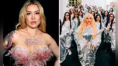 Leslie Shaw arremete contra artistas e influencers que caminaron con Shakira en concierto: “Una debe darse su lugar”