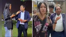 Tiktoker encara a señor al que donó S/3.220 para cubrir gastos médicos de su hijo, pero usó el dinero en su negocio: "Usted me pidió para el niño"