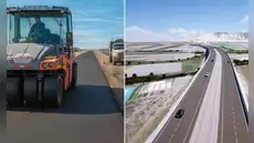 Así avanza el megaproyecto vial que conectará tres regiones del Perú