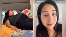 Periodista Kathy Sheen dio a luz a sus gemelas, pero revela que están en UCI