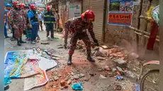 Fuerte terremoto de magnitud 5,5 causa pánico en Bangladesh: reportan al menos 9 muertos y más de 300 heridos