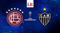 Lanús vs Atlético Mineiro EN VIVO por la final de la Copa Sudamericana: Hora y dónde ver el partido decisivo del torneo
