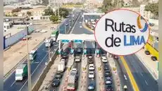 Rutas de Lima plantea entregar concesión de las vias a MML tras suspensión judicial del cobro de peajes en Villa y Punta Negra