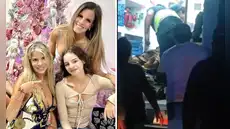 Thamara Medina, hermana de Ale Baigorria, queda herida tras accidente