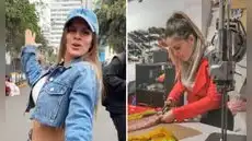 Alejandra Baigorria sorprende con su disciplina al dirigir sus 2 empresas y recibe elogios: "Mis respetos"
