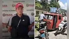 Capturan a mototaxista acusado de abusar de una niña de 9 años: sujeto trasladaba a menores en su vehículo en Tingo María