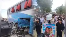 Piura: 7 meses de prisión preventiva para chofer de accidente que causó la muerte de una familia