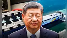 El país que superaría a China con el barco eléctrico más grande del mundo gracias a más de 5.000 baterías de litio para operar