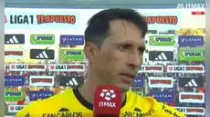Sebastián Britos luego de perder el invicto con Universitario por el Torneo Clausura: "No es fácil venir a jugar acá"