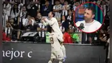 Horacio Calcaterra revela que silenció burlas hacia su hija con su gol a Alianza Lima en 2023: “Estaba envenenado”