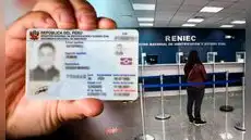 Trámite de DNI electrónico gratis en municipalidades este 24 y 25 de noviembre