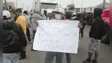 Gremios cuestionan dictamen de pensión a hijos de transportistas asesinados