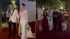 Melissa Peschiera sorprende al casarse con Christian Bustos en íntima ceremonia