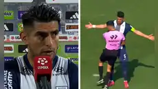 Carlos Zambrano acusa un 'arbitraje inclinado' en su contra tras nueva expulsión en Alianza Lima: "No tiene explicación deportiva"