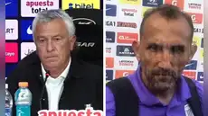 Néstor Gorosito deja la responsabilidad a la directiva de Alianza Lima para renovar a Hernán Barcos: "Ya di mi opinión"