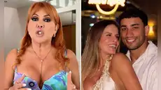 Magaly revela cuánto ganaría Said Palao en 'EEG' tras críticas por ser 'mantenido'