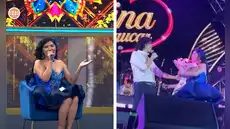 Yarita Lizeth habla sobre los rumores de romance con hijo de Dina Páucar: "Él es lindo"