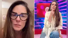 Rebeca Escribens comparte delicado estado de salud y anuncia que no podrá trabajar