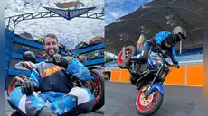 Muere el piloto Lurrique Ferrari tras una maniobra en un espectáculo de acrobacias en moto en Brasil