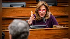 "Estamos a punto de entrar": congresista del partido de Trump minimiza a Maduro y sugiere incursión militar en Venezuela