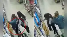 Asalto dentro del mall de San Juan de Lurigancho: cámaras registran como mujer arrebata celular a clienta