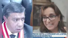 Juez corrige a Boluarte dos veces durante audiencia: "No soy señora, soy señor"