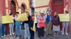 Beneficencia de Lima intenta desalojar a adultos mayores del Hogar La Sagrada Familia